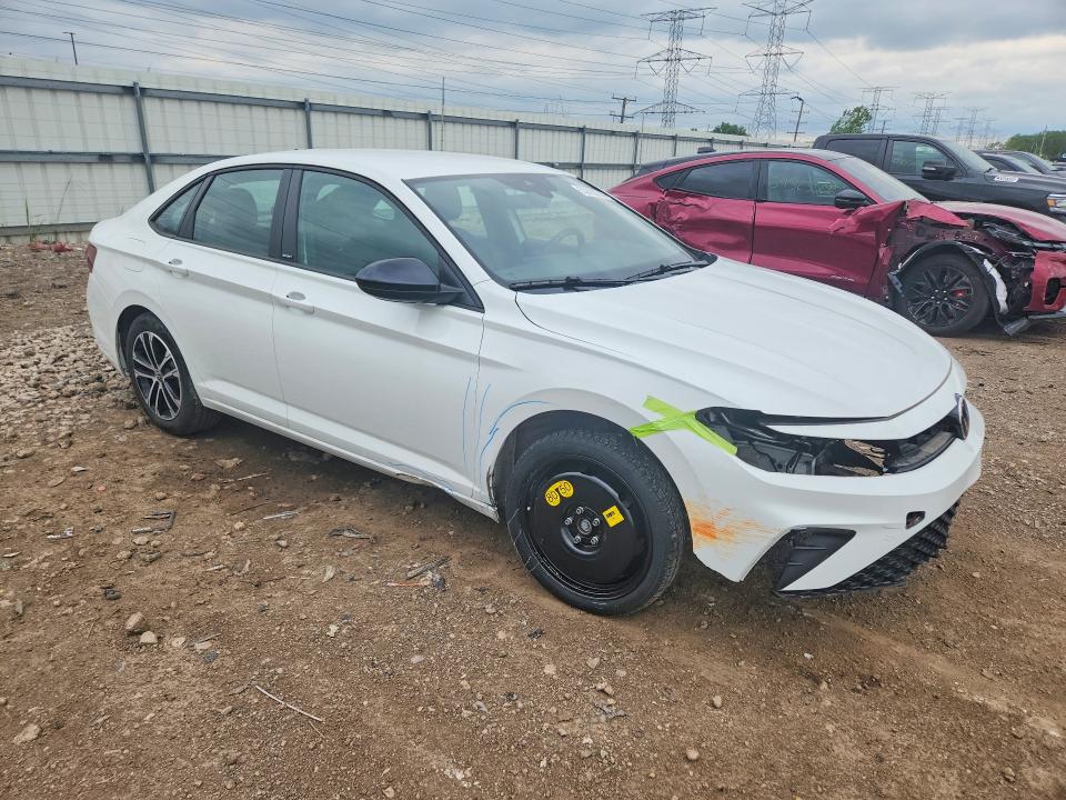 Aukcja sprzedaży 2025 Volkswagen Jetta, vin: 3VWBX7BU1SM039528, numer aukcji: 53620226