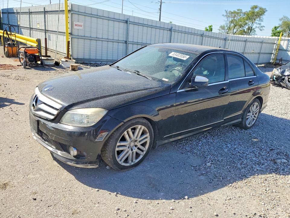 Продажа на аукционе авто 2009 Mercedes-benz C, vin: WDDGF81X69R078322, номер лота: 53403556