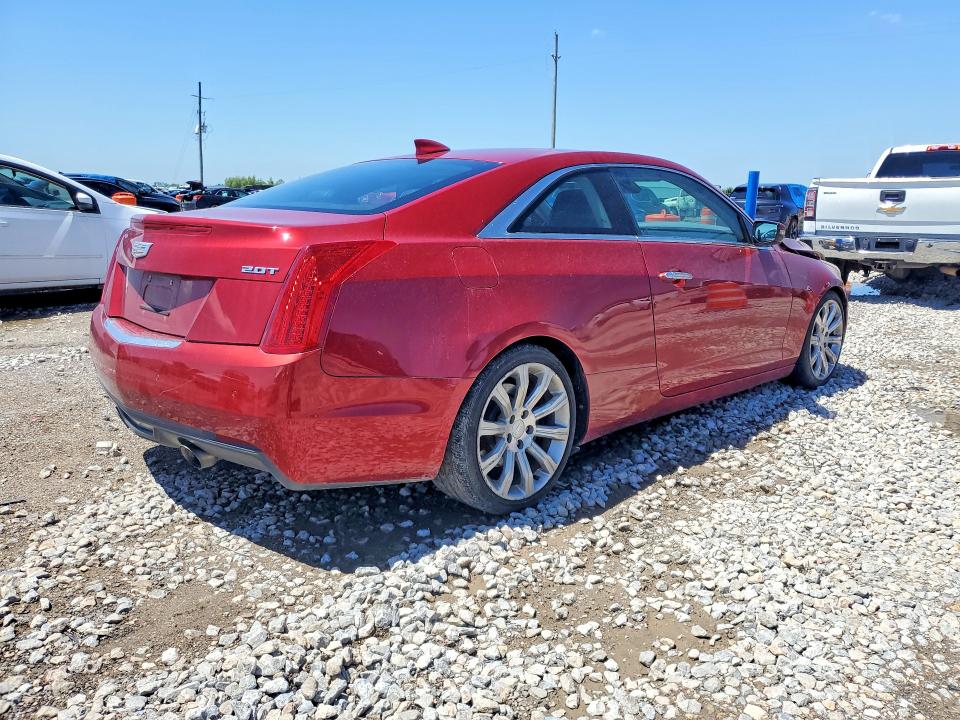 2016 Cadillac Ats მანქანა იყიდება აუქციონზე, vin: 1G6AE1RX6G0110771, აუქციონის ნომერი: 55105776
