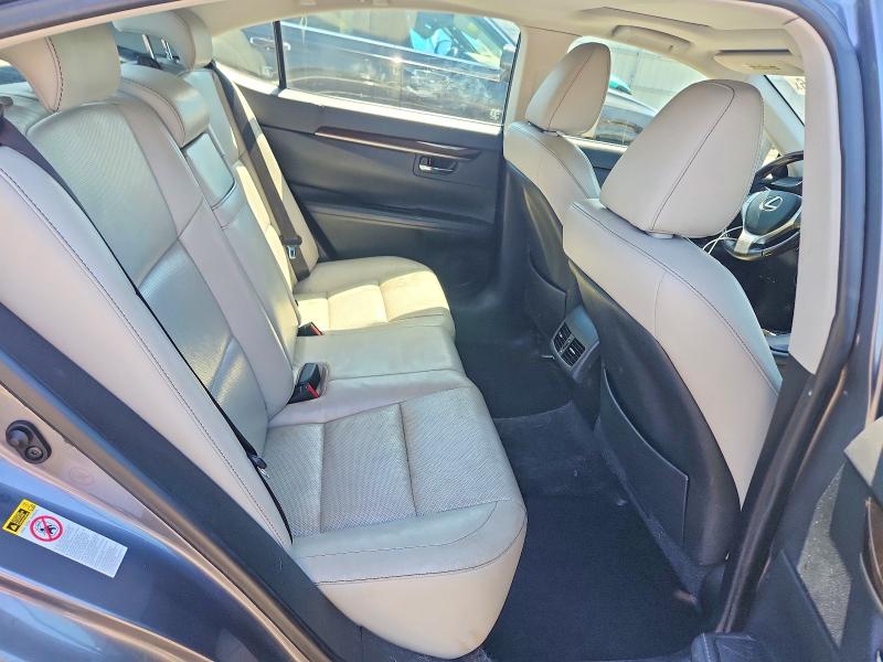 Auction sale of the 2015 Lexus Es, vin: JTHBK1GG8F2168217, lot number: 54794046