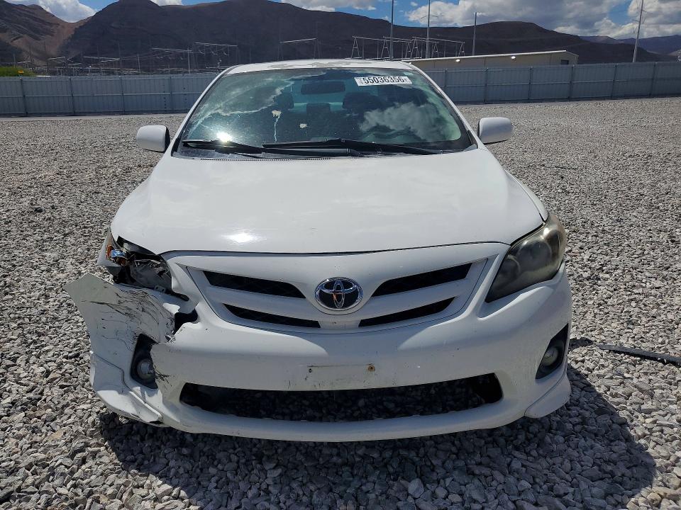 2013 Toyota Corolla მანქანა იყიდება აუქციონზე, vin: 5YFBU4EE2DP191232, აუქციონის ნომერი: 55036356
