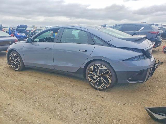 2024 Hyundai Ioniq 6 მანქანა იყიდება აუქციონზე, vin: KMHM54AA7RA075623, აუქციონის ნომერი: 51903606