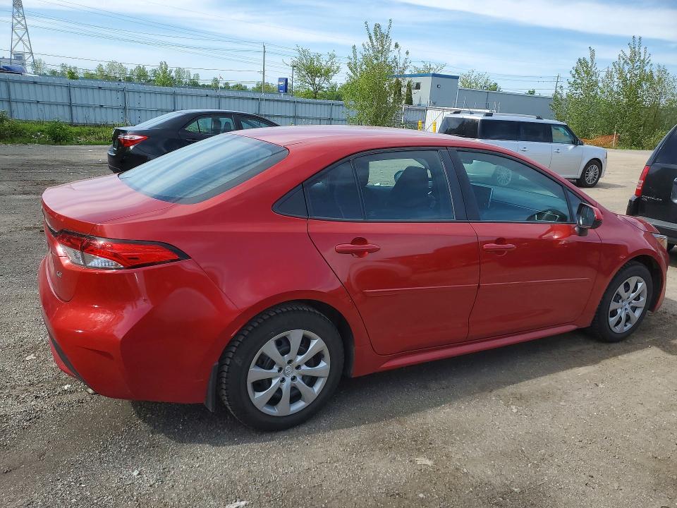 Продажа на аукционе авто 2020 Toyota Corolla, vin: 5YFBPRBE5LP114409, номер лота: 55107596