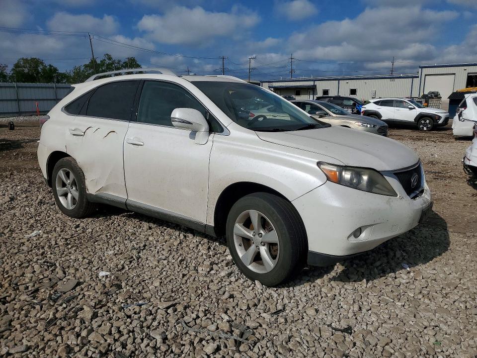 2010 Lexus Rx 350 მანქანა იყიდება აუქციონზე, vin: 2T2BK1BA7AC004371, აუქციონის ნომერი: 53017196