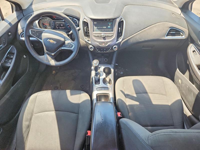 2017 Chevrolet Cruze მანქანა იყიდება აუქციონზე, vin: 1G1BE5SMXH7113103, აუქციონის ნომერი: 52029556