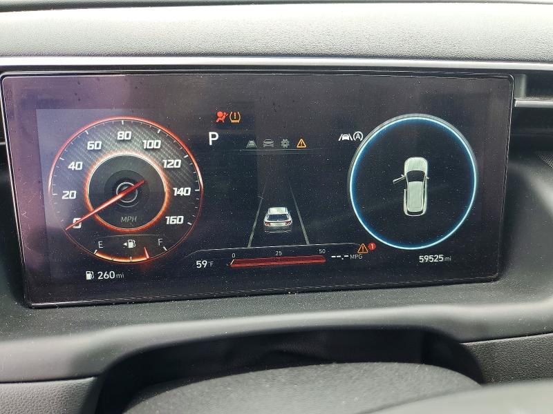 2022 Hyundai Tucson მანქანა იყიდება აუქციონზე, vin: 5NMJFCAE1NH079555, აუქციონის ნომერი: 53009576