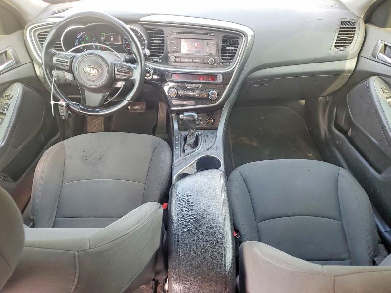 Aukcja sprzedaży 2015 Kia Optima, vin: KNAGM4AD2F5078056, numer aukcji: 53973356