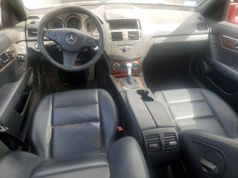 2010 Mercedes-benz C მანქანა იყიდება აუქციონზე, vin: WDDGF8BB3AR099653, აუქციონის ნომერი: 54647366