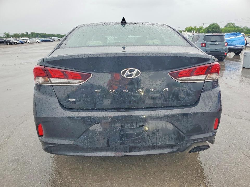 2018 Hyundai Sonata მანქანა იყიდება აუქციონზე, vin: 5NPE24AF5JH626450, აუქციონის ნომერი: 54835086