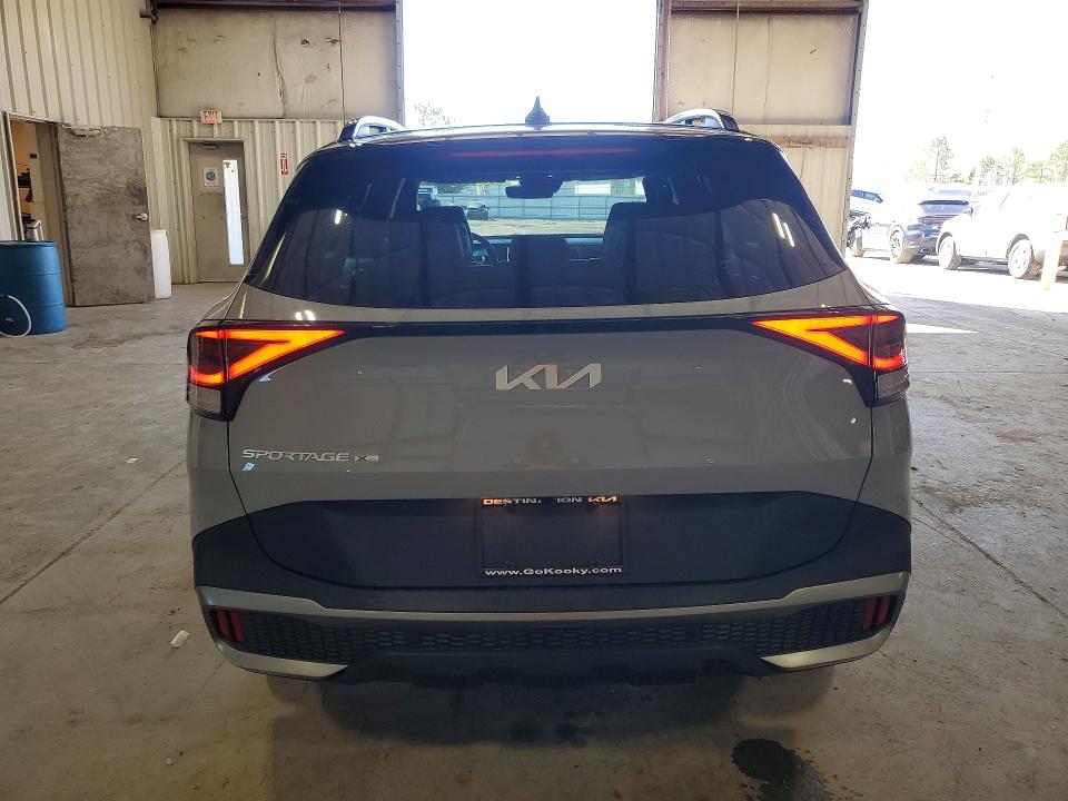 52522896 :رقم المزاد ، 5XYK7CDF5RG169555 vin ، 2024 Kia Sportage مزاد بيع