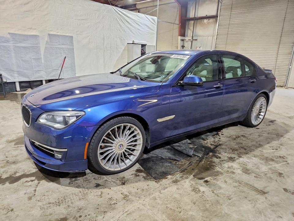 52381256 :رقم المزاد ، WBAYB6C50FDS16386 vin ، 2015 Bmw Alpina B7 مزاد بيع