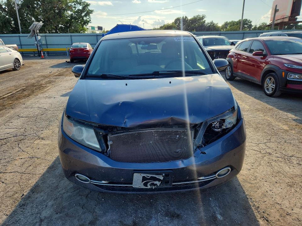 Продажа на аукционе авто 2016 Honda Odyssey, vin: 5FNRL5H95GB083323, номер лота: 54964306