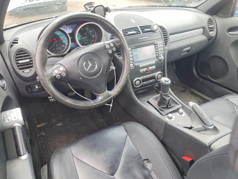 54473286 :رقم المزاد ، WDBWK56F85F025308 vin ، 2005 Mercedes-benz Slk مزاد بيع