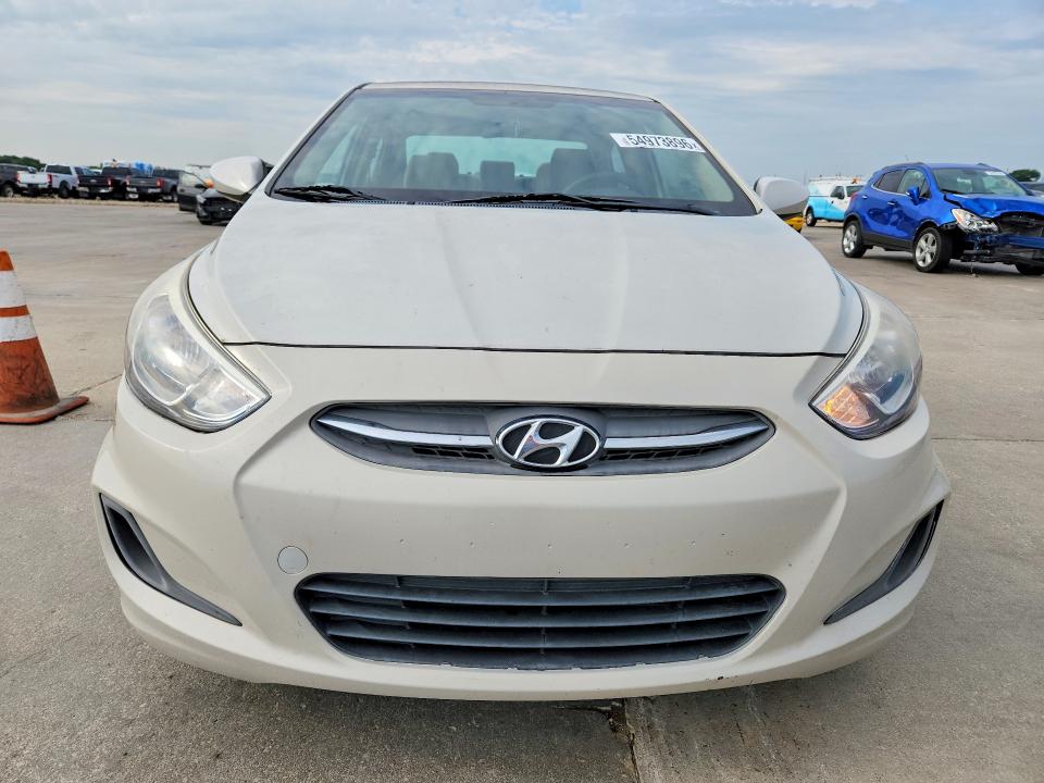 2016 Hyundai Accent მანქანა იყიდება აუქციონზე, vin: KMHCT4AE0GU043886, აუქციონის ნომერი: 54973896