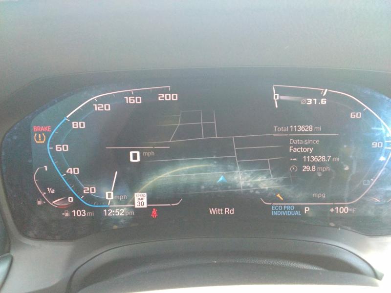 Продажа на аукционе авто 2020 Bmw 330i, vin: 3MW5R1J00L8B45563, номер лота: 53070336