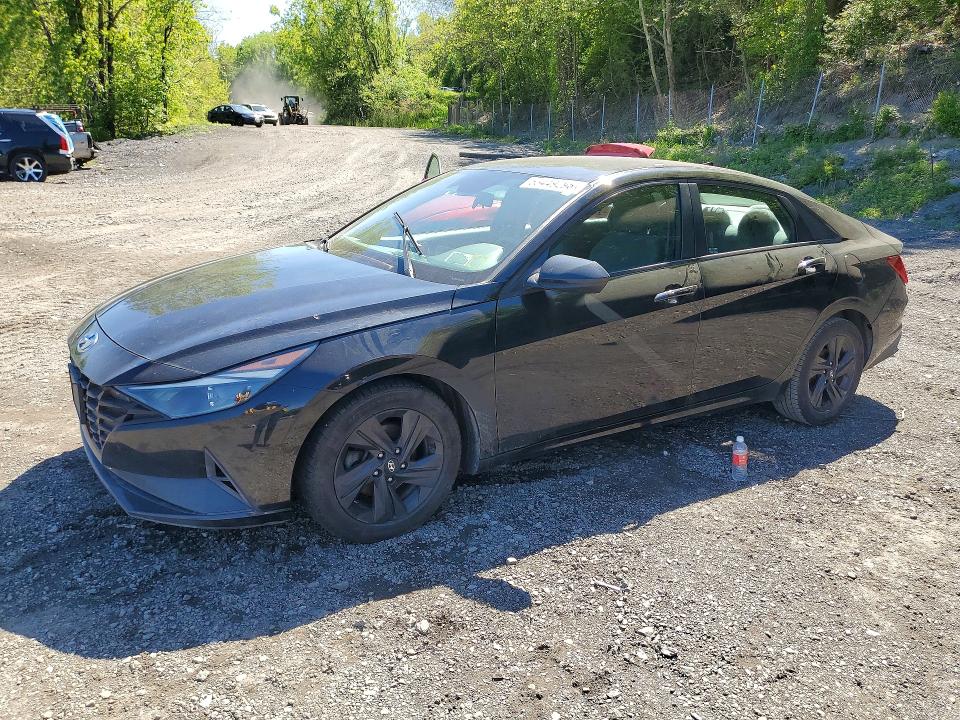 Продаж на аукціоні авто 2021 Hyundai Elantra, vin: 5NPLS4AG0MH006657, номер лоту: 53449296