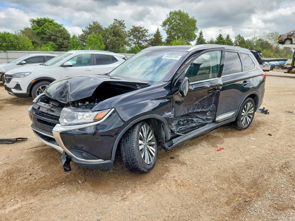 Auction sale of the 2019 Mitsubishi Outlander, vin: JA4AZ3A31KZ036776, lot number: 54085706
