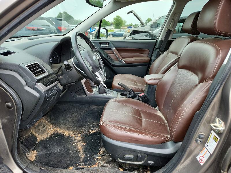 2017 Subaru Forester მანქანა იყიდება აუქციონზე, vin: JF2SJAWCXHH589201, აუქციონის ნომერი: 55152076