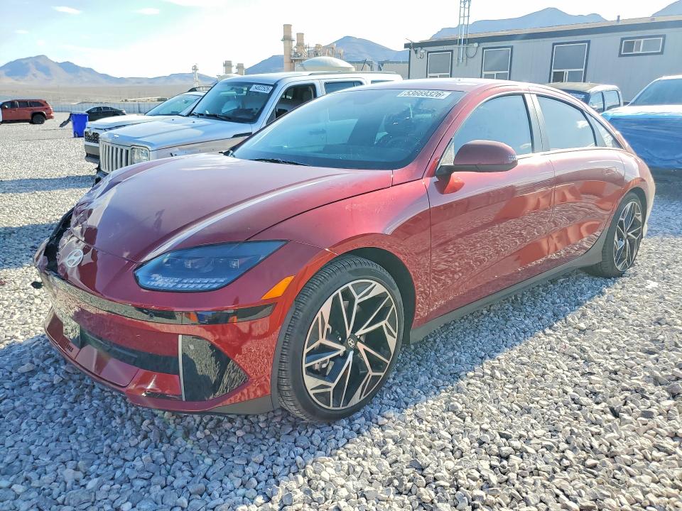 Aukcja sprzedaży 2023 Hyundai Ioniq 6, vin: KMHM34AC0PA024694, numer aukcji: 53669326