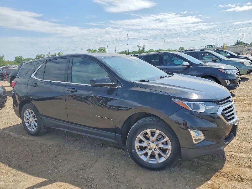 2020 Chevrolet Equinox მანქანა იყიდება აუქციონზე, vin: 3GNAXUEV5LL155332, აუქციონის ნომერი: 52843216