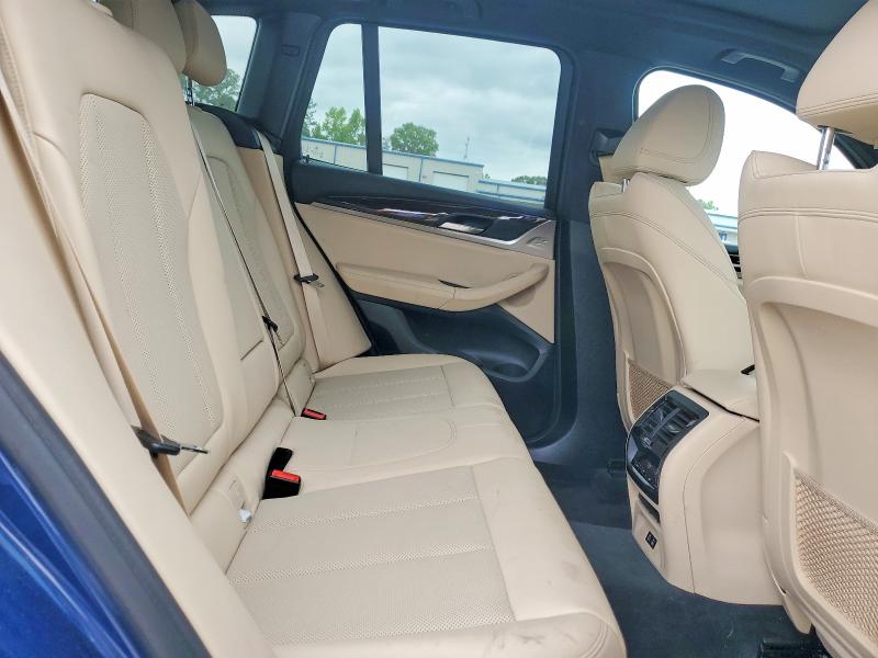 2022 Bmw X3 მანქანა იყიდება აუქციონზე, vin: 5UX53DP08N9K66815, აუქციონის ნომერი: 51661516