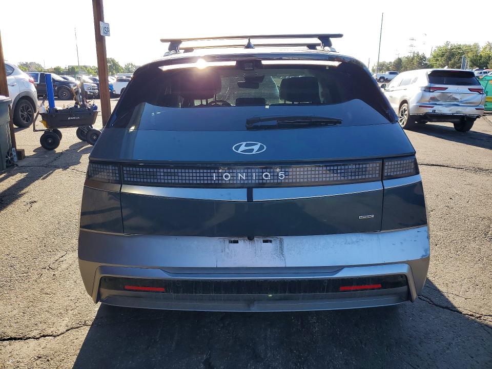 2025 Hyundai Ioniq 5 მანქანა იყიდება აუქციონზე, vin: 7YAKRDDC8SY032007, აუქციონის ნომერი: 54464466