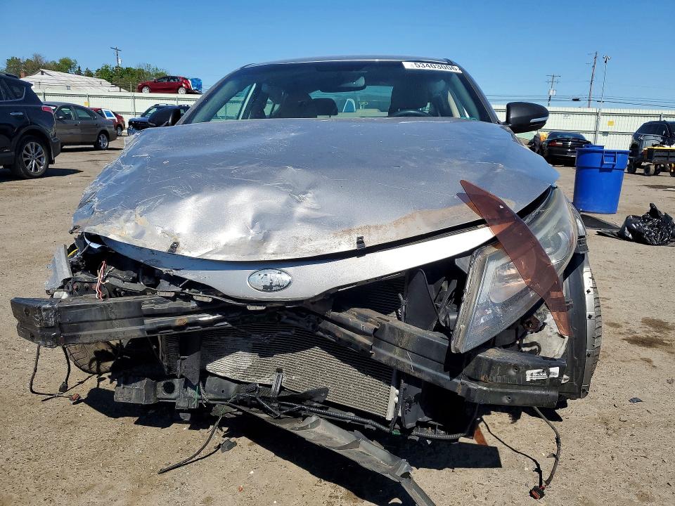 Продаж на аукціоні авто 2014 Kia Optima, vin: 5XXGM4A72EG273971, номер лоту: 53403006