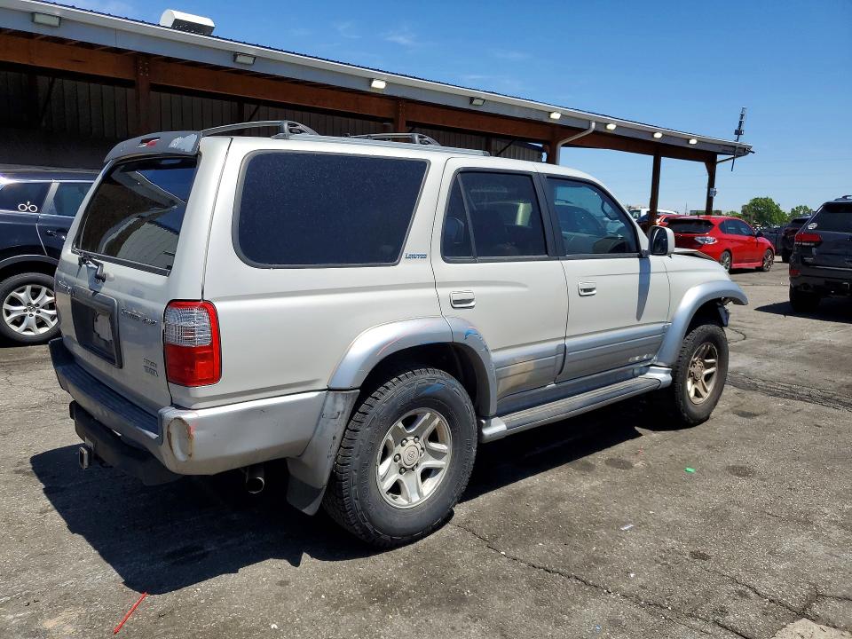 Продажа на аукционе авто 2000 Toyota 4runner, vin: JT3HN87R0Y0299626, номер лота: 52952256