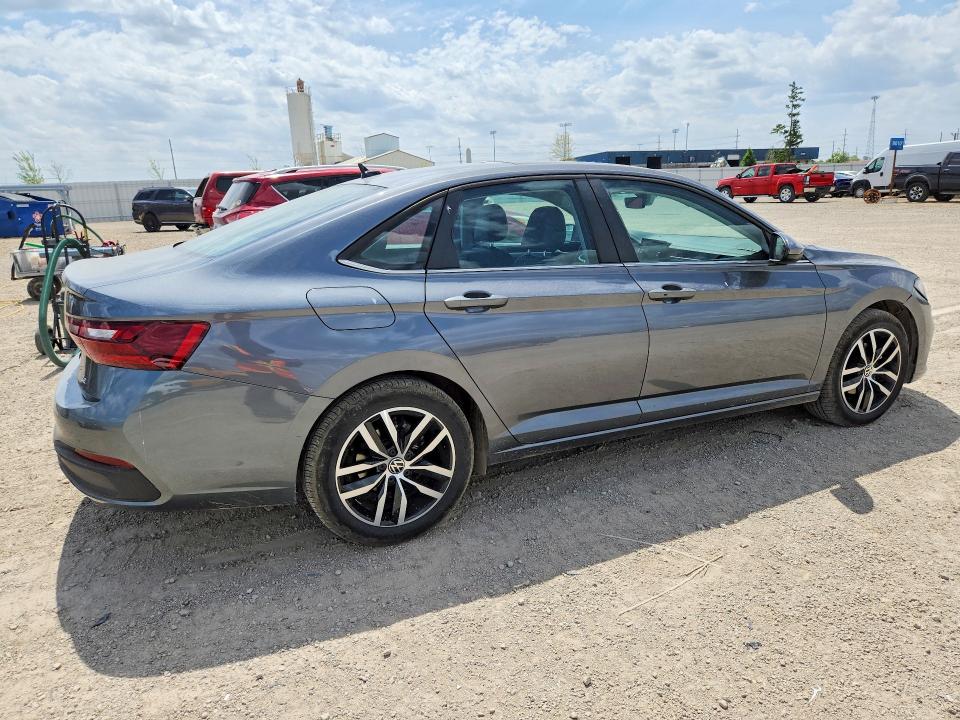 Продаж на аукціоні авто 2025 Volkswagen Jetta, vin: 3VW7X7BUXSM105712, номер лоту: 51644606