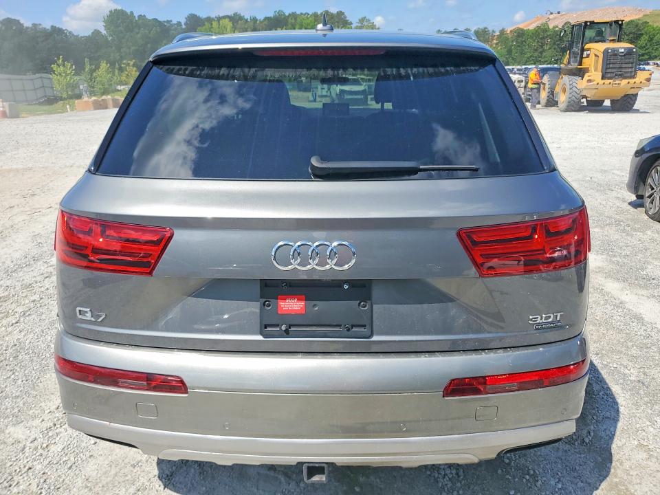 Продаж на аукціоні авто 2018 Audi Q7, vin: WA1VAAF73JD015562, номер лоту: 54119806