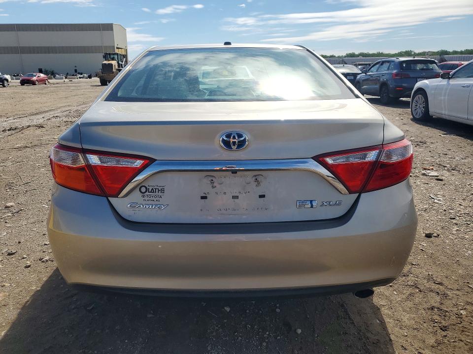 Продажа на аукционе авто 2016 Toyota Camry Hybrid, vin: 4T1BD1FK8GU197249, номер лота: 52346456