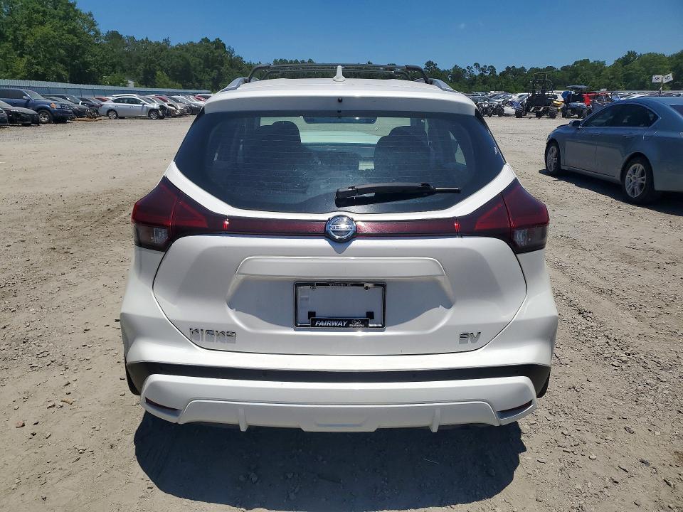 Aukcja sprzedaży 2021 Nissan Kicks, vin: 3N1CP5CVXML543493, numer aukcji: 53734856