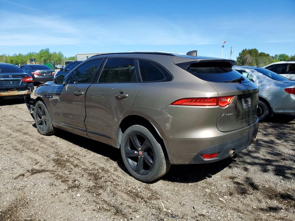 Продажа на аукционе авто 2017 Jaguar F-pace, vin: SADCL2BV5HA893365, номер лота: 54134376