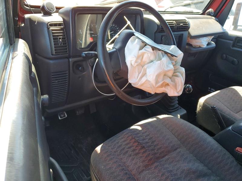 52271356 :رقم المزاد ، 1J4FY19S7XP491613 vin ، 1999 Jeep Wrangler / Tj مزاد بيع