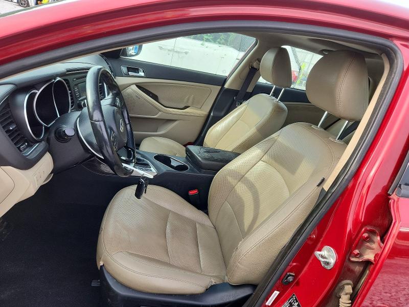 Auction sale of the 2014 Kia Optima, vin: 5XXGN4A72EG347239, lot number: 52727816