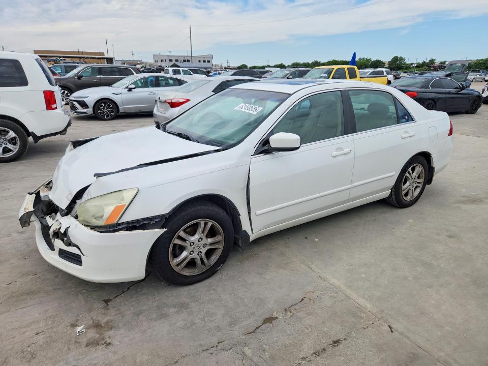 Продаж на аукціоні авто 2007 Honda Accord, vin: 1HGCM56727A020212, номер лоту: 52409056