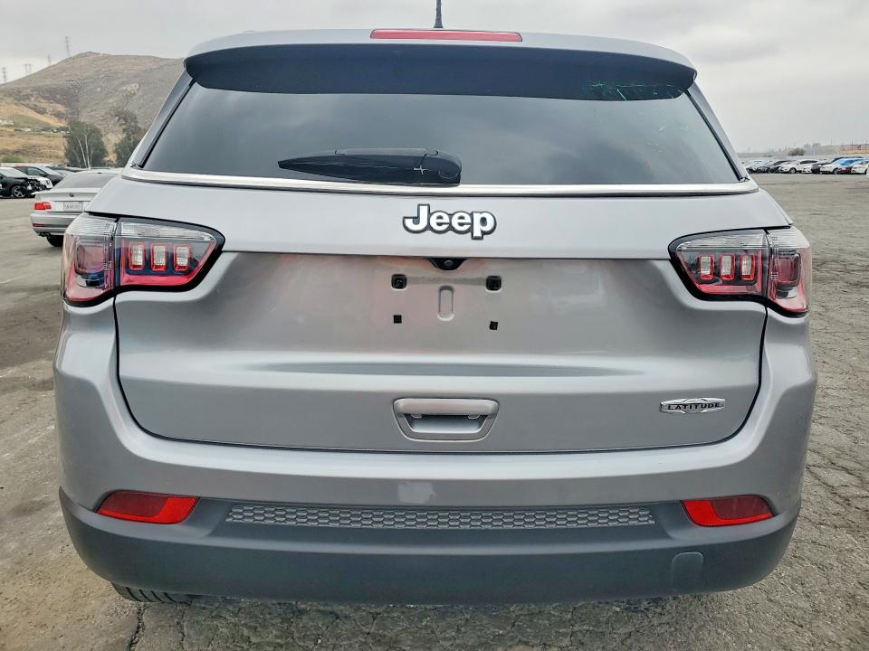2021 Jeep Compass მანქანა იყიდება აუქციონზე, vin: 3C4NJCBB2MT570996, აუქციონის ნომერი: 53834026