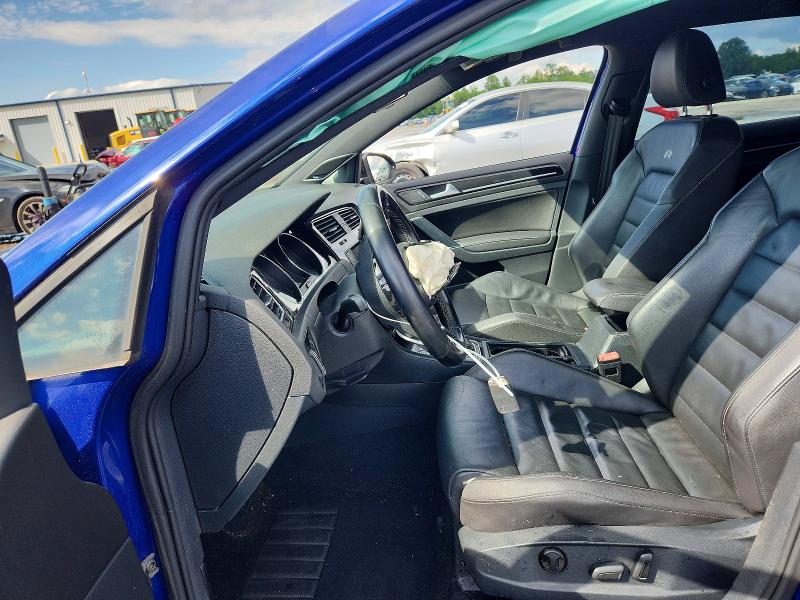 2015 Volkswagen Golf R მანქანა იყიდება აუქციონზე, vin: WVWLF7AU3FW210975, აუქციონის ნომერი: 52446276