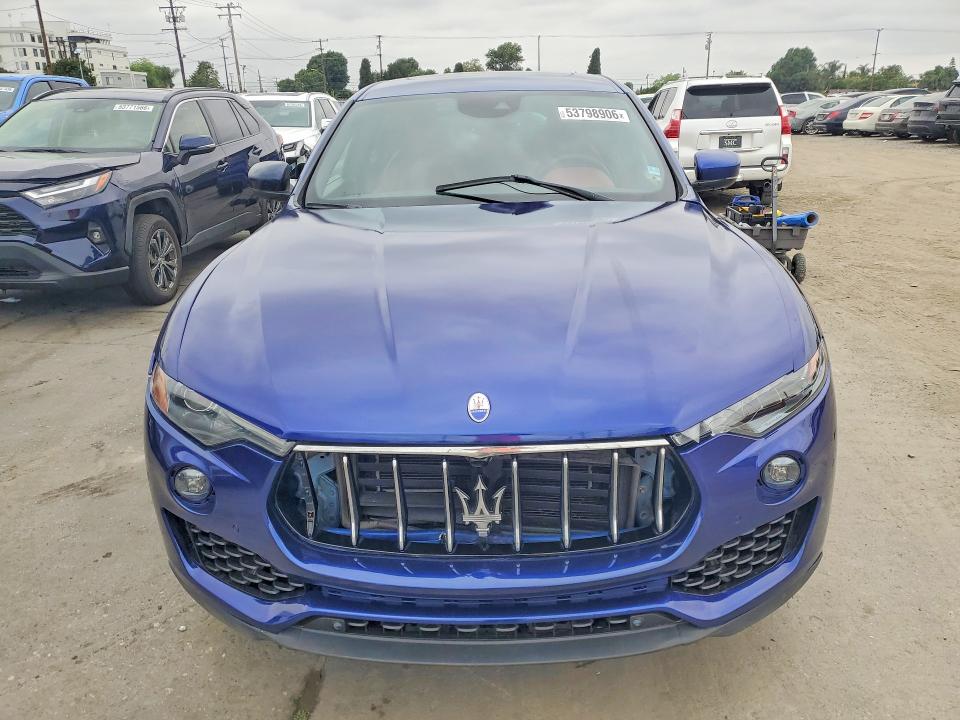 Aukcja sprzedaży 2019 Maserati Levante, vin: ZN661XUS0KX318723, numer aukcji: 53798906