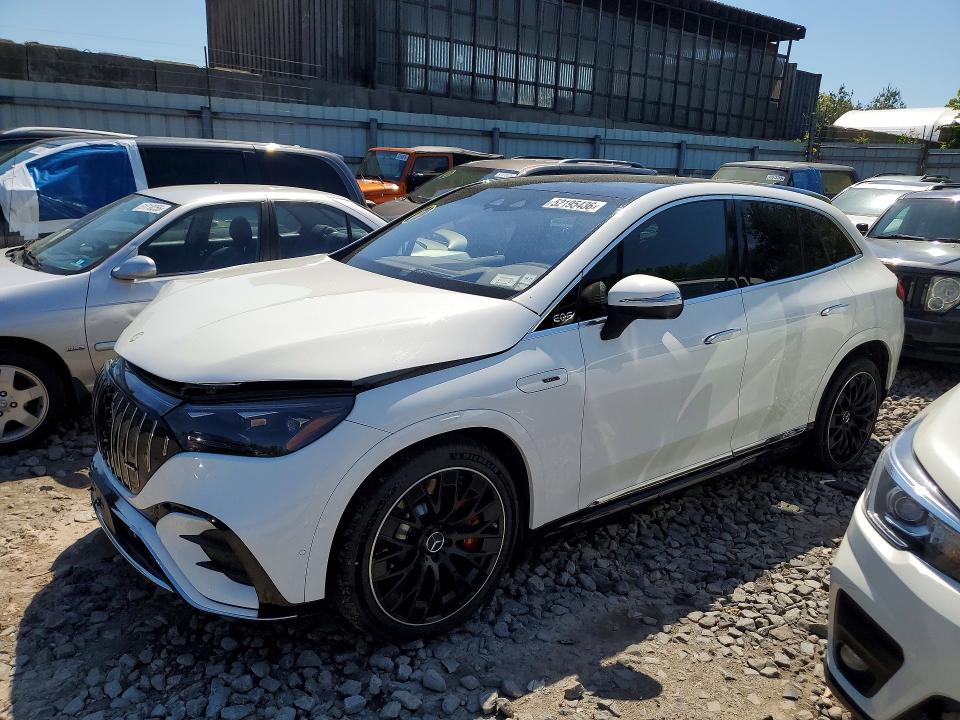 Продажа на аукционе авто 2024 Mercedes-benz Eqe Suv, vin: 4JGGM5DB7RA016825, номер лота: 52195436