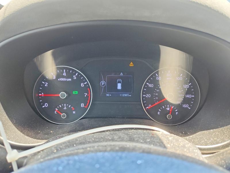 2019 Kia Sportage მანქანა იყიდება აუქციონზე, vin: KNDPN3AC5K7532607, აუქციონის ნომერი: 52565656