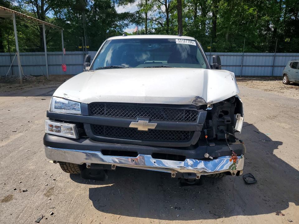 2005 Chevrolet Silverado მანქანა იყიდება აუქციონზე, vin: 2GCEC19T451313371, აუქციონის ნომერი: 53187786