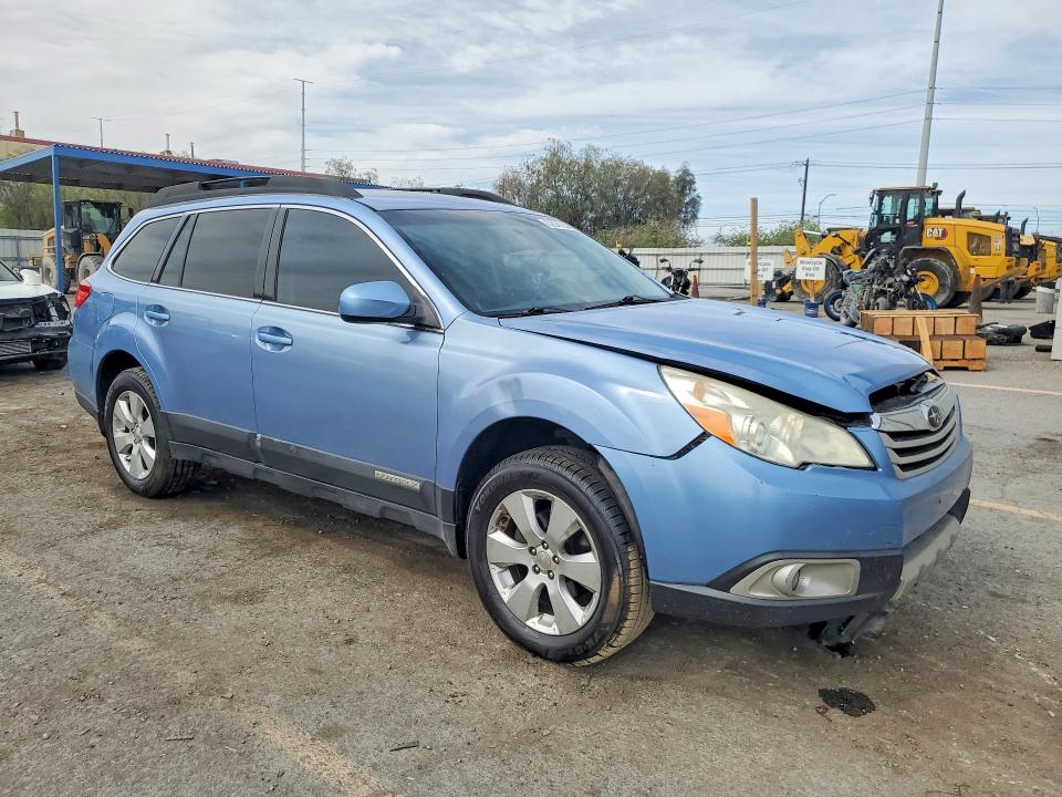 52041886 :رقم المزاد ، 4S4BRBKC2B3334030 vin ، 2011 Subaru Outback مزاد بيع