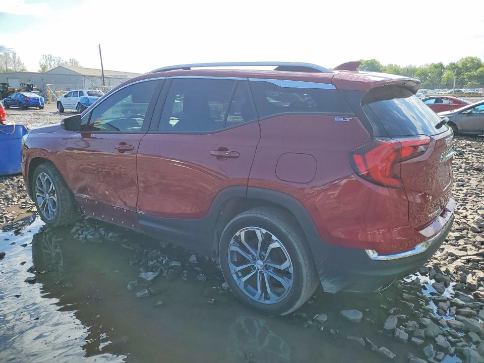 Продаж на аукціоні авто 2018 Gmc Terrain, vin: 3GKALPEX1JL258708, номер лоту: 52625896