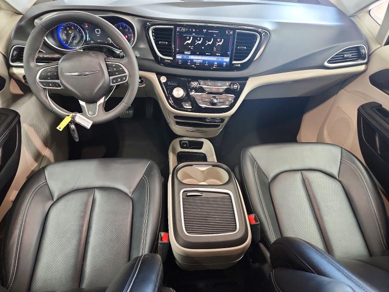 55186116 :رقم المزاد ، 2C4RC1BG4RR136360 vin ، 2024 Chrysler Pacifica مزاد بيع