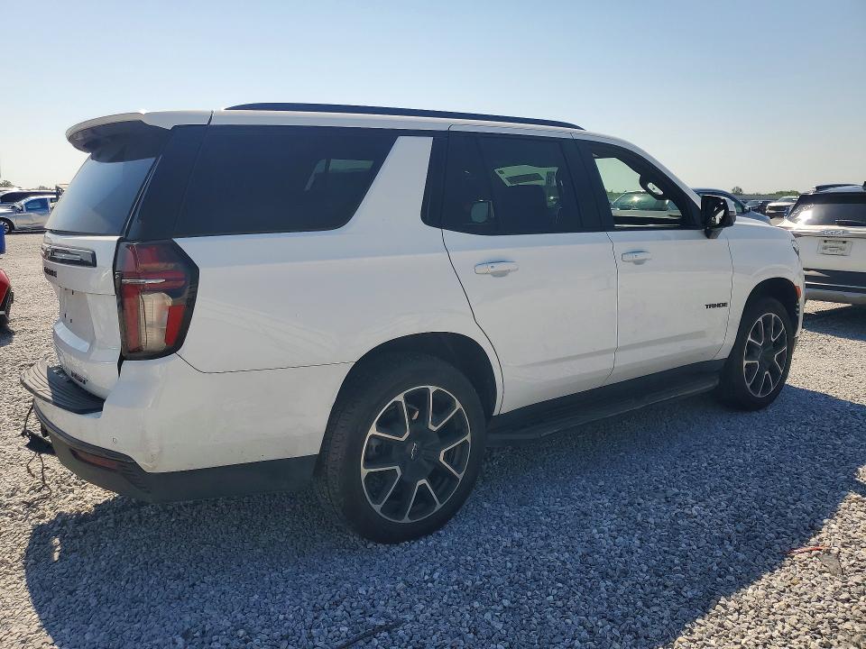 Продаж на аукціоні авто 2021 Chevrolet Tahoe, vin: 1GNSCRKD3MR237613, номер лоту: 52957366
