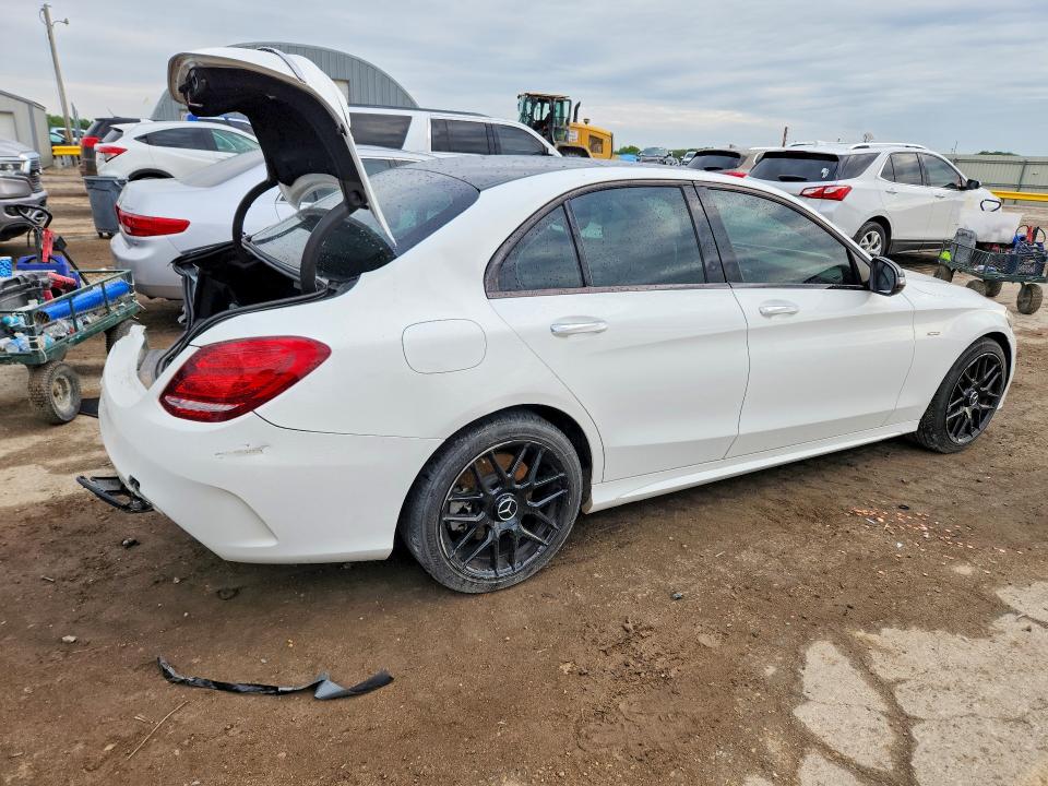 Продажа на аукционе авто 2016 Mercedes-benz C, vin: 55SWF6EB7GU116604, номер лота: 49390866