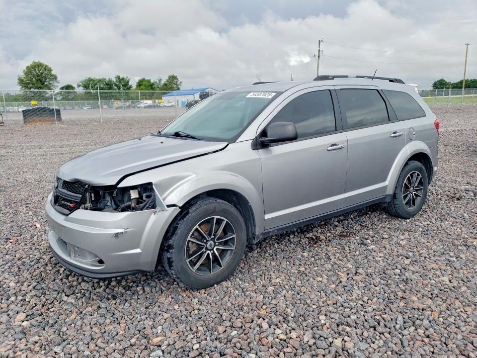 2018 Dodge Journey მანქანა იყიდება აუქციონზე, vin: 3C4PDCAB6JT249511, აუქციონის ნომერი: 54587626