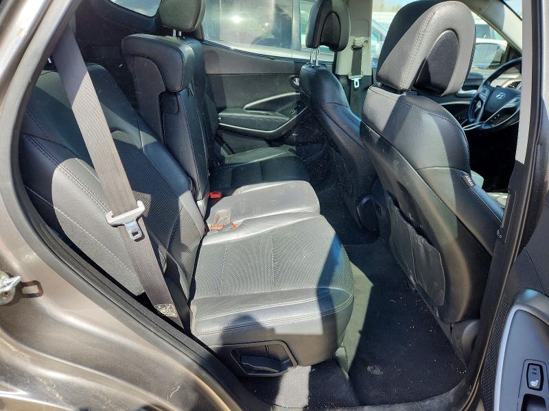 51977346 :رقم المزاد ، 5XYZUDLA3HG449735 vin ، 2017 Hyundai Santa Fe Sport مزاد بيع
