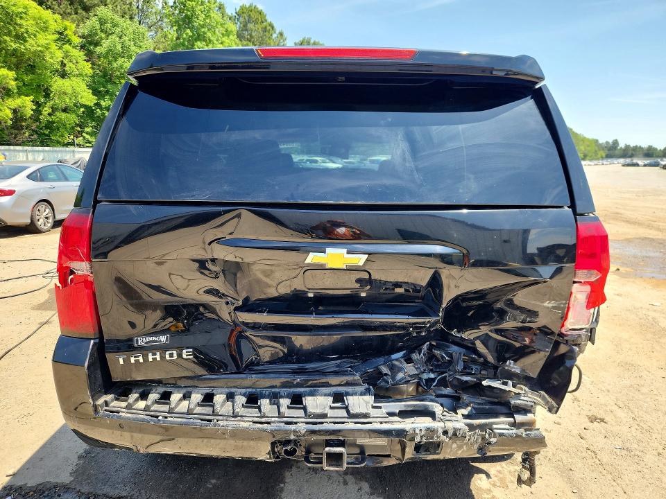Продажа на аукционе авто 2015 Chevrolet Tahoe, vin: 1GNSCBKC3FR567687, номер лота: 53649446